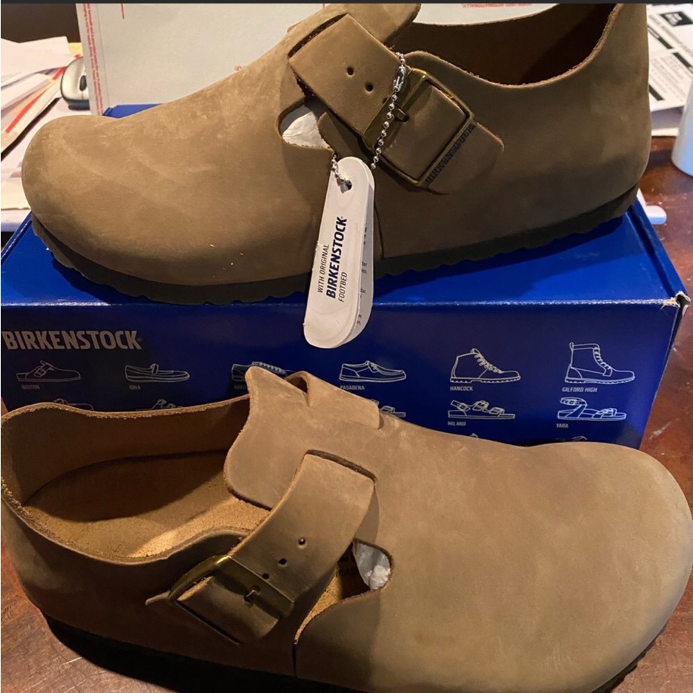 London Birkenstocks